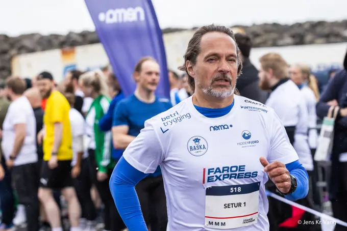 Faroe Express Stafettin